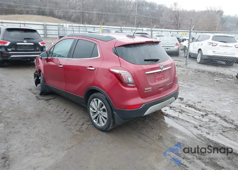 2017 Buick Encore Preferred из США, поврежденный, VIN KL4CJASB9HB101093